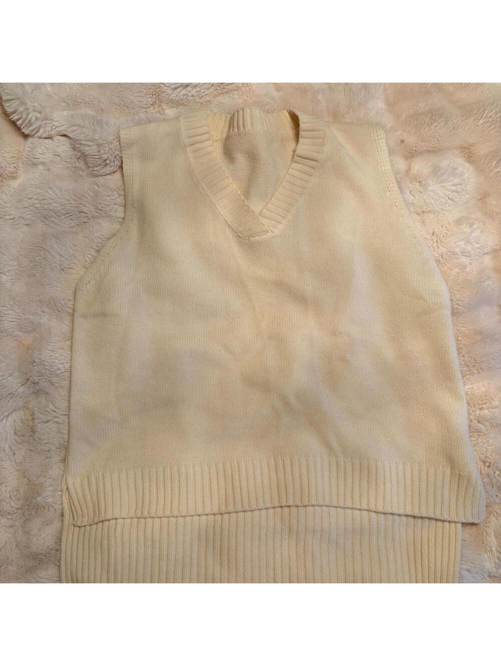 SHEIN Women's Cream and Multi Jumper - Picture 1 of 2
